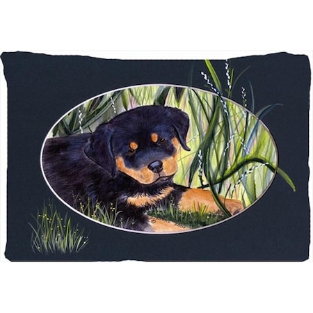 Carolines Treasures Carolines Treasures SS8053PILLOWCASE Rottweiler Moisture Wicking Fabric Standard Pillowcase - 20 x 30 in. SS8053PILLOWCASE